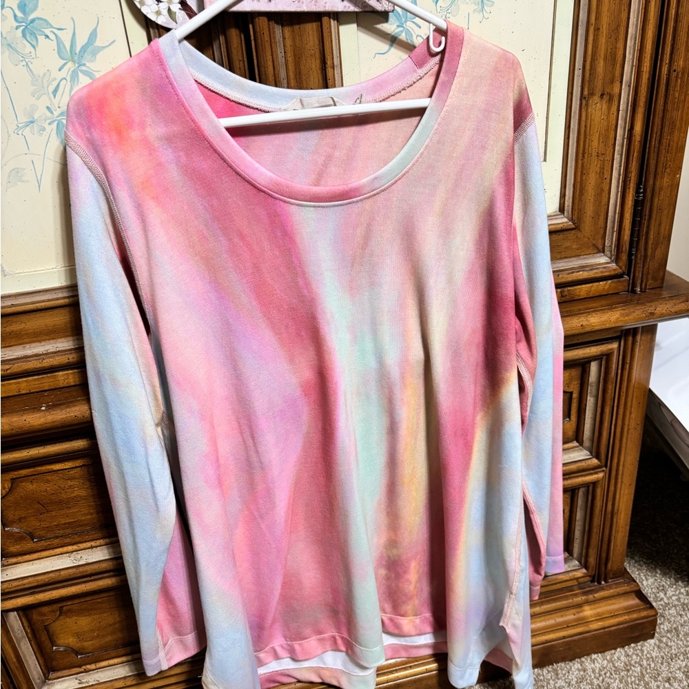 Soft Surroundings Pastel Pink Top